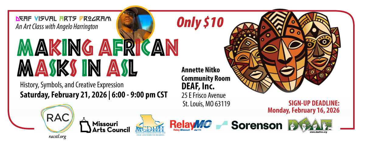 Making African Masks in ASL: History, Symbols, and Creative Expression
