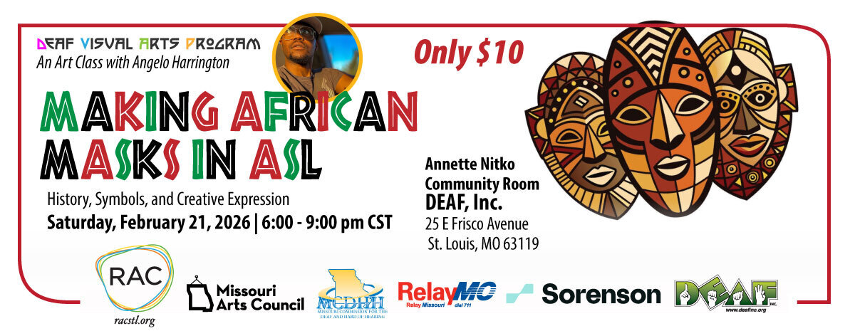 Making African Masks in ASL: History, Symbols, and Creative Expression